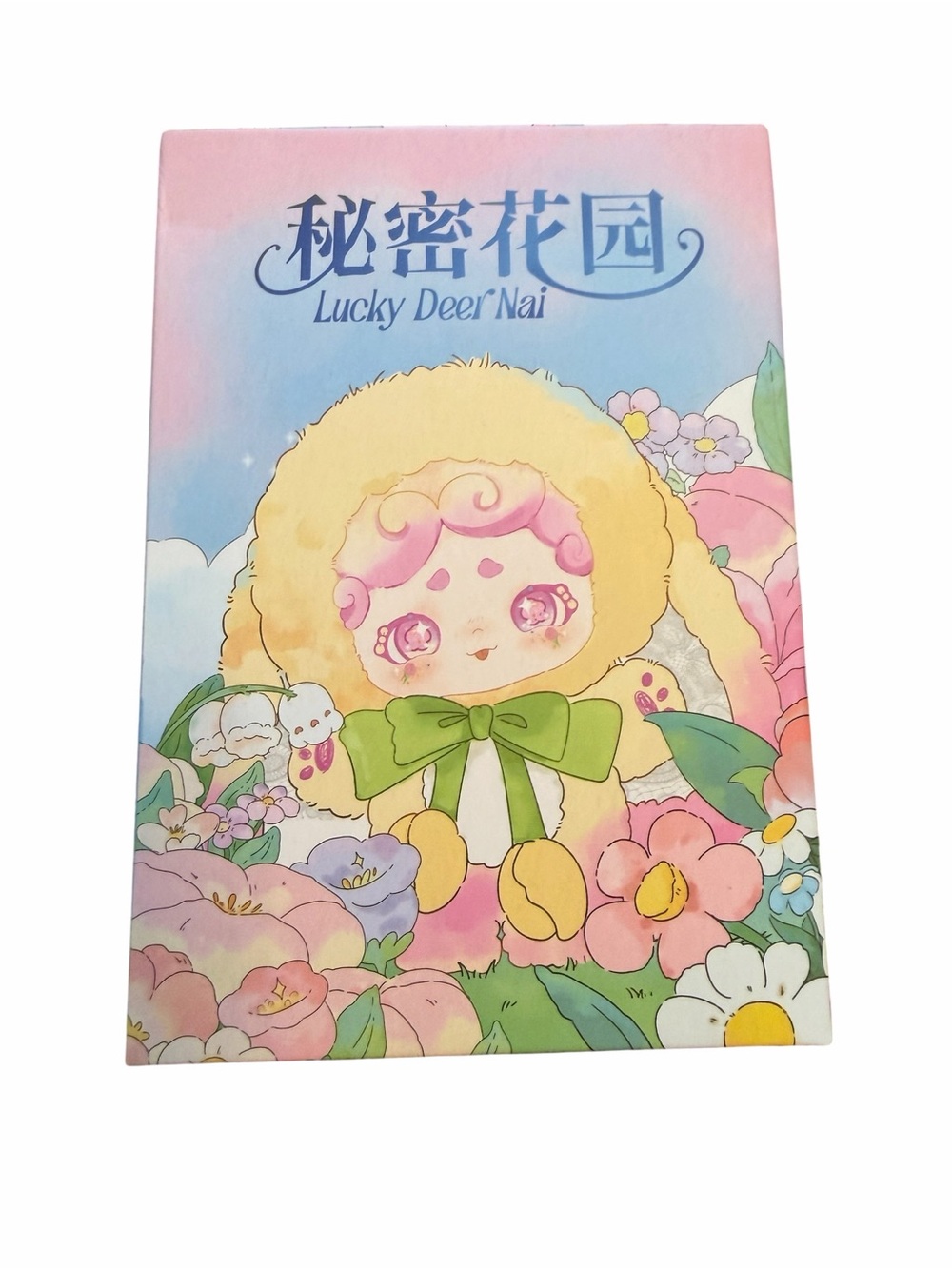 New in Box Lucky Deer Nai Secret Garden Series Plush Blind Box - Excellent Gift